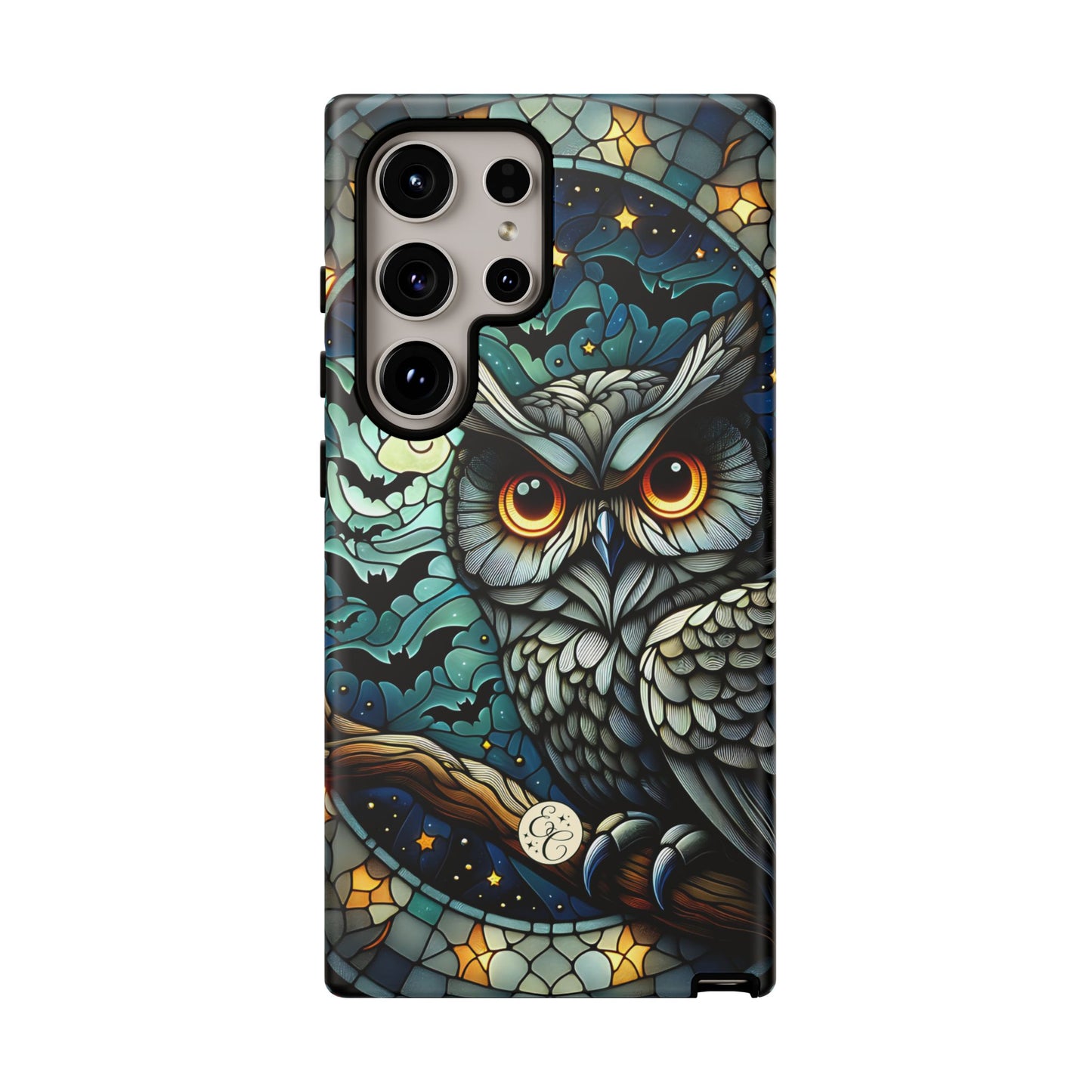 Halloween Eerie Owl Tough Phone Case