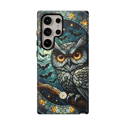 Halloween Eerie Owl Tough Phone Case