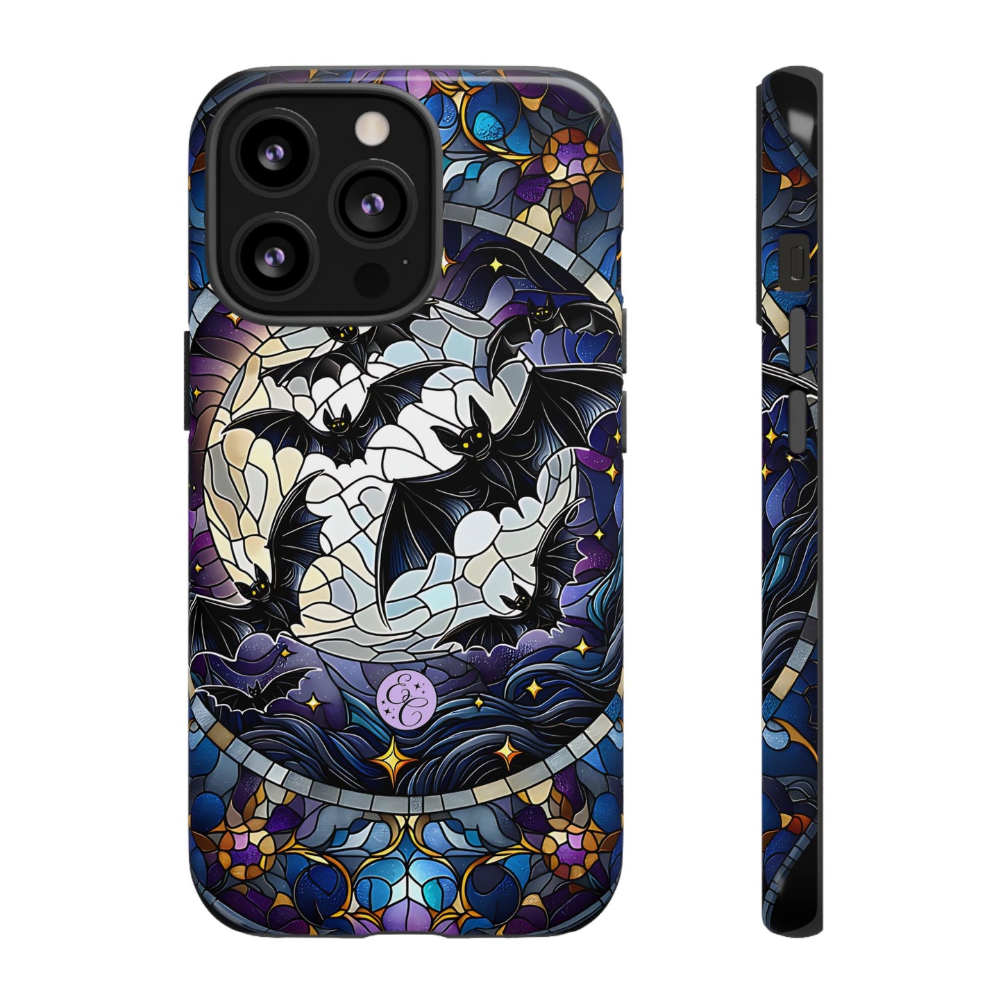 Gothic Bats Tough Phone Case