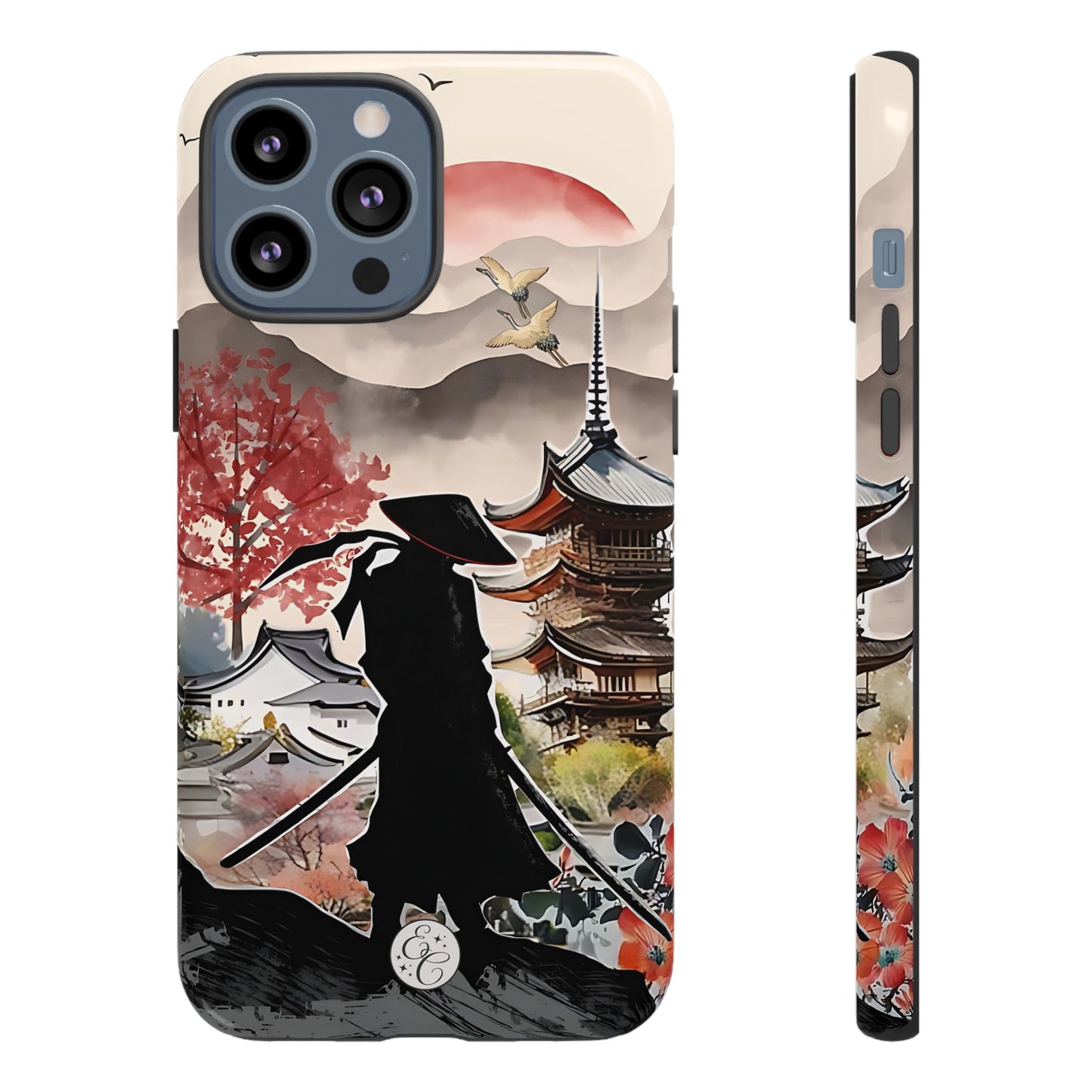 Japanese Samurai Tough Phone Case