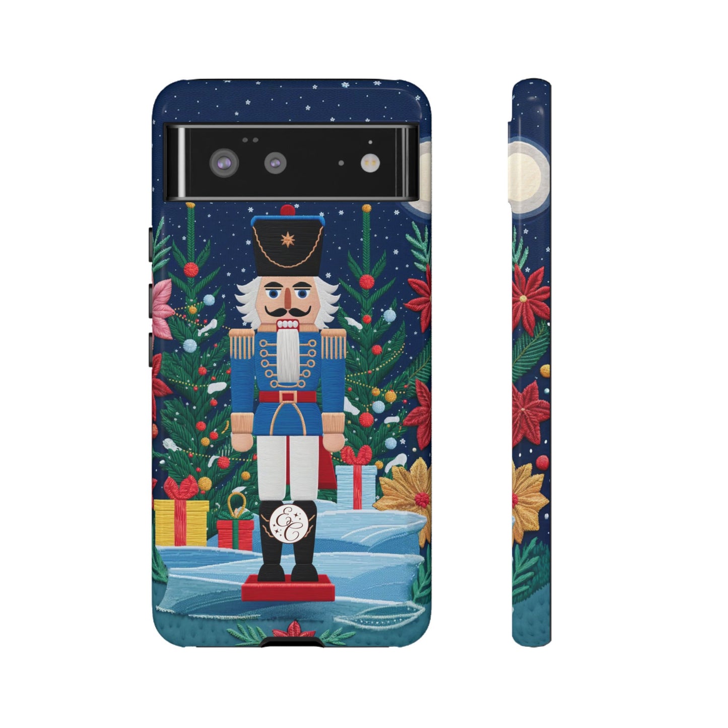 Christmas Nutcracker Tough Phone Case