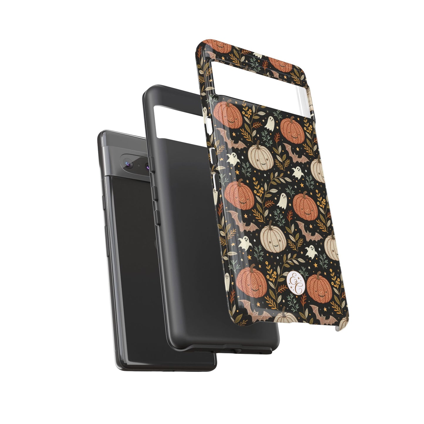 Spooky Halloween Boho Pattern Tough Phone Case