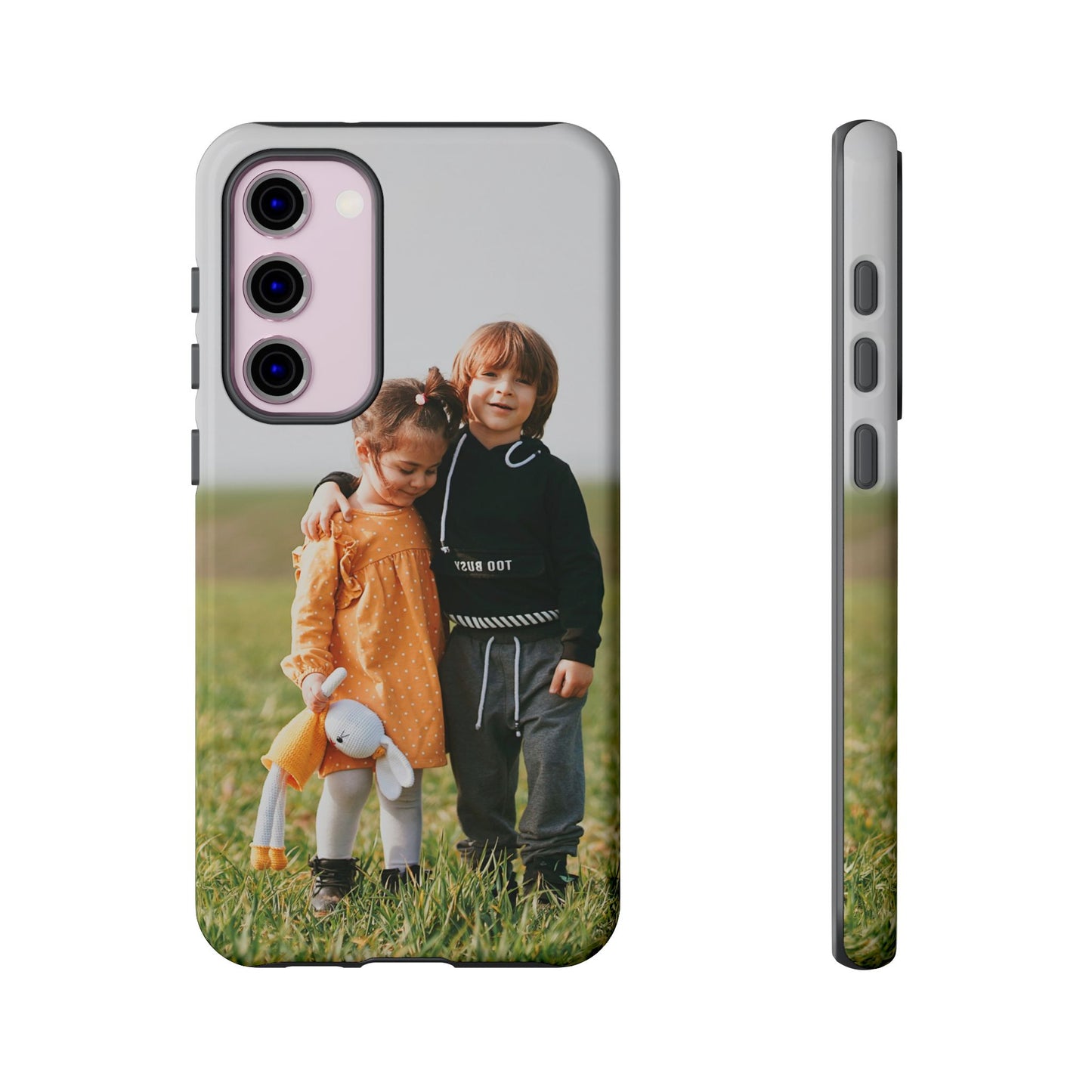 Personalized Picture Tough Samsung Galaxy Case