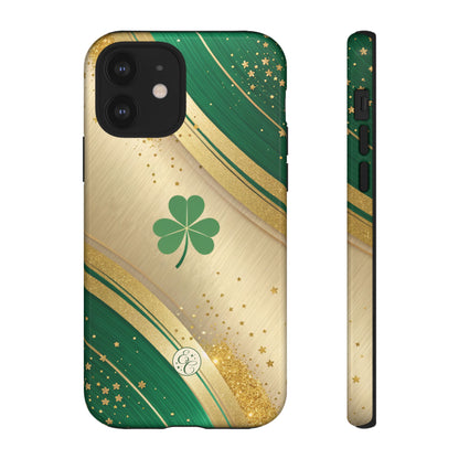 Luxury Paddy's Day Tough Phone Case