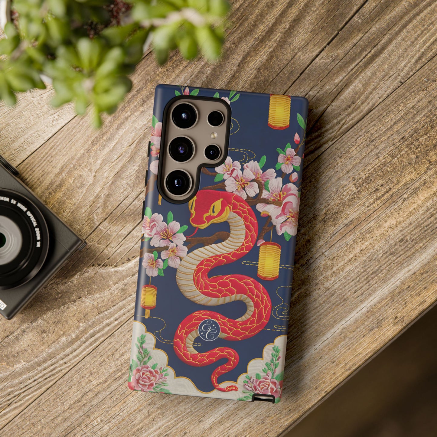 Snake Lunar New Year Tough Phone Case