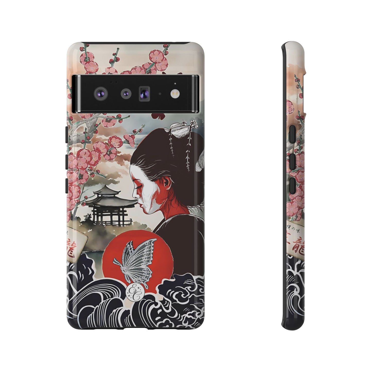 Japanese Geisha Tough Phone Case