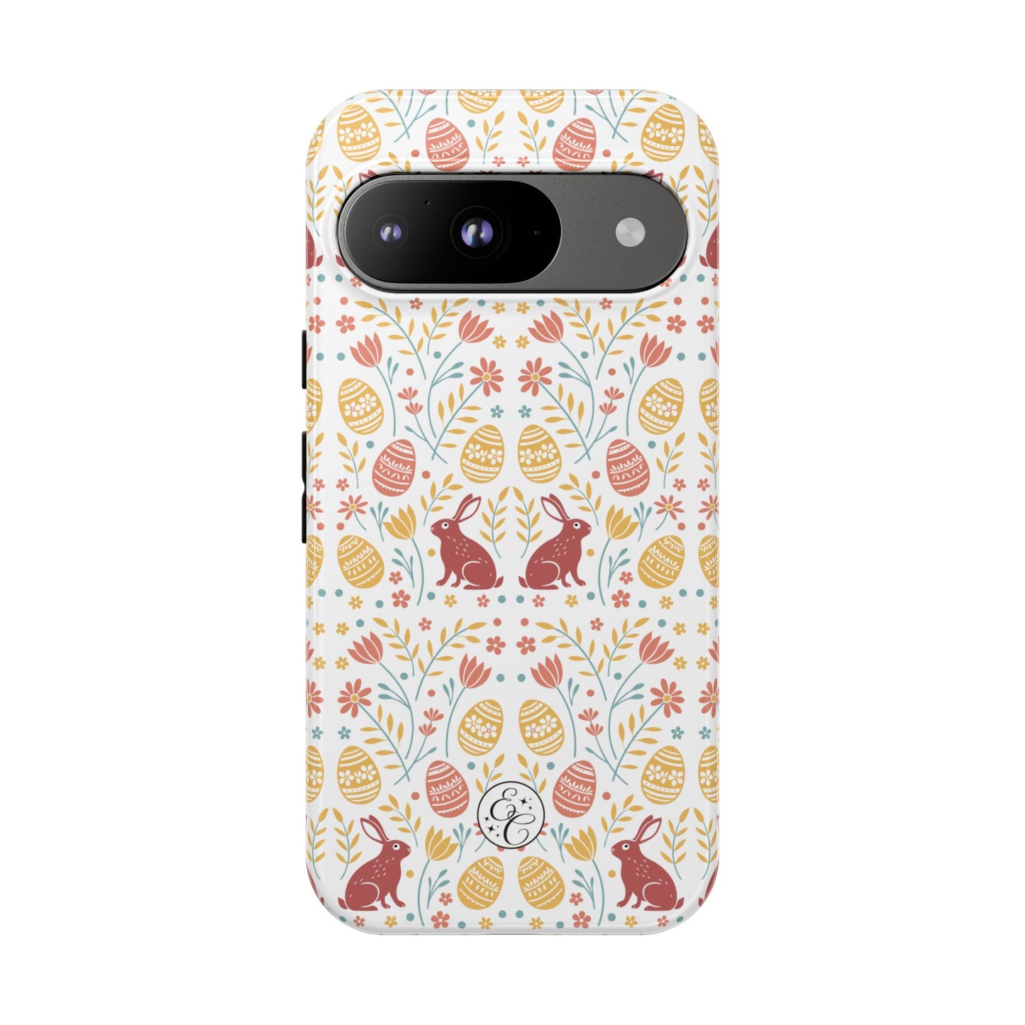 Colorful Easter Pattern Tough Phone Case