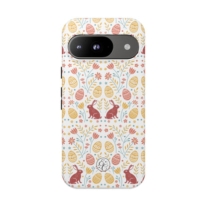 Colorful Easter Pattern Tough Phone Case
