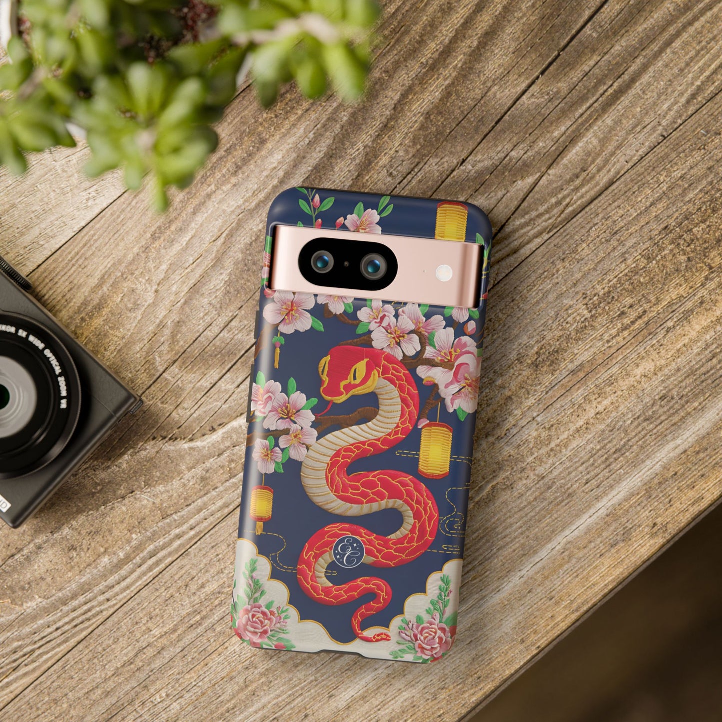 Snake Lunar New Year Tough Phone Case