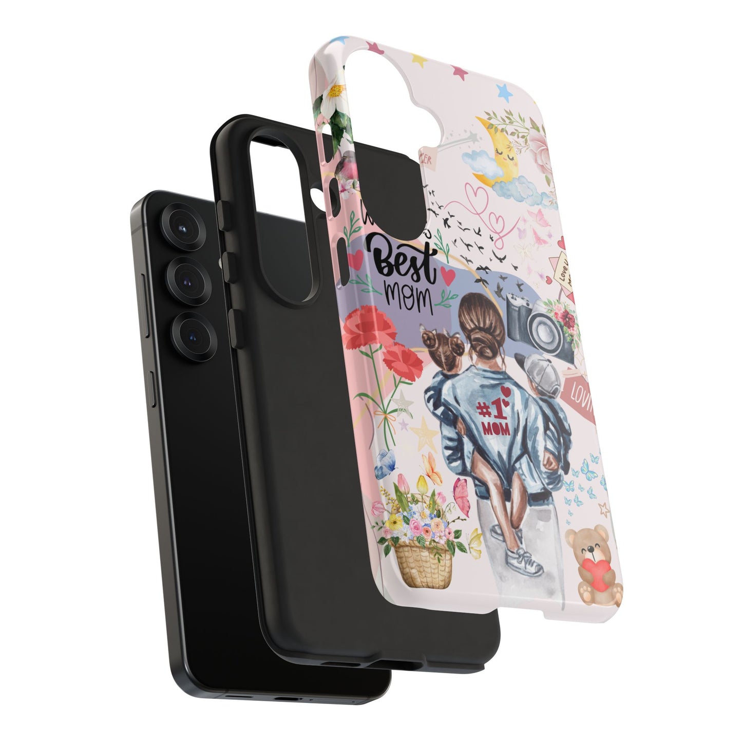 World's Best Mom Tough Phone Case