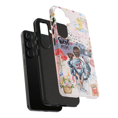 World's Best Mom Tough Phone Case