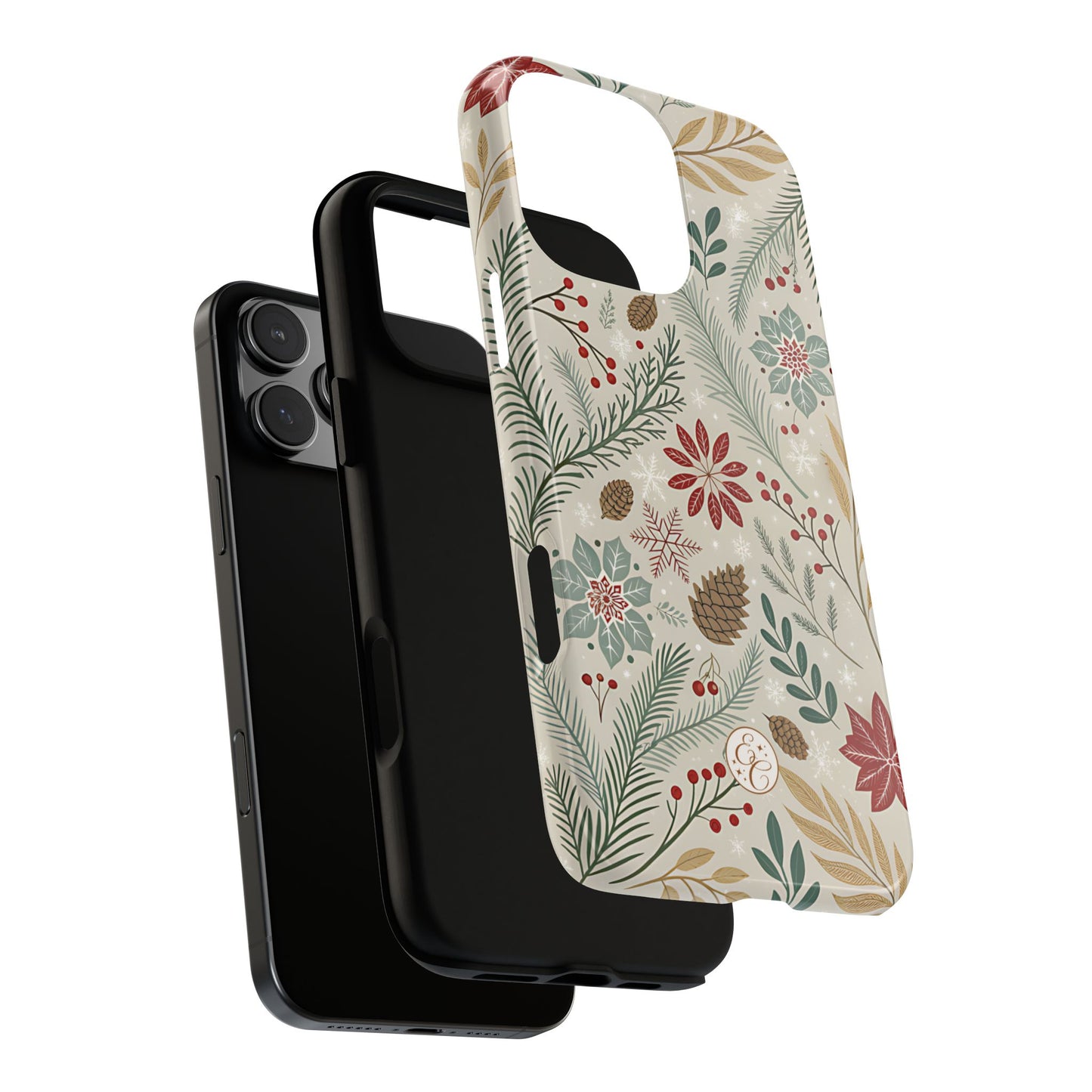 Winter Foliage Tough Phone Case