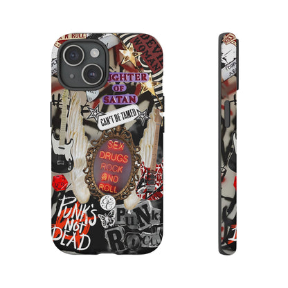 Punk Rock Tough Phone Case