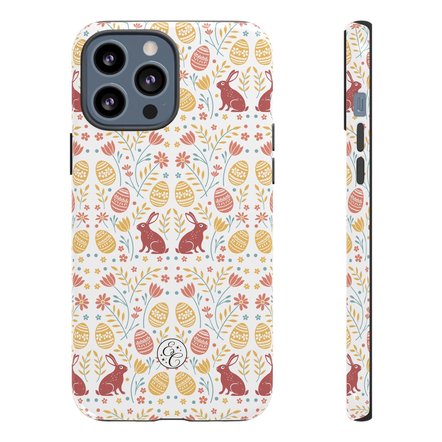 Colorful Easter Pattern Tough Phone Case
