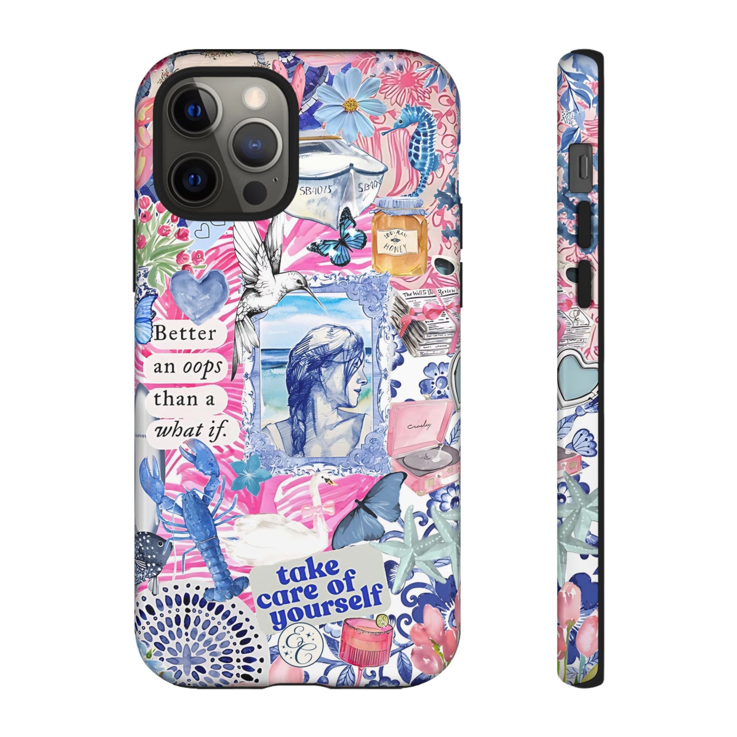 Coquette Summer Time Collage Tough Phone Case