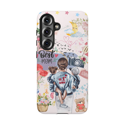 World's Best Mom Tough Phone Case