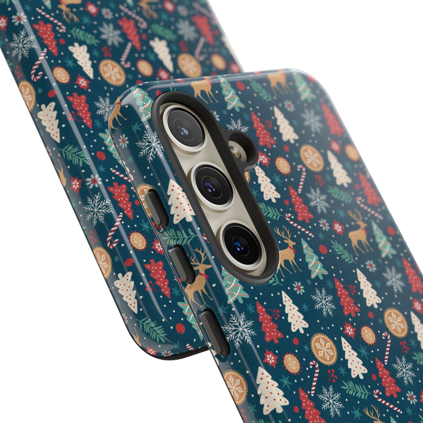 Christmas Pattern Tough Phone Case