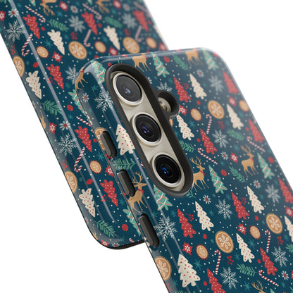 Christmas Pattern Tough Phone Case
