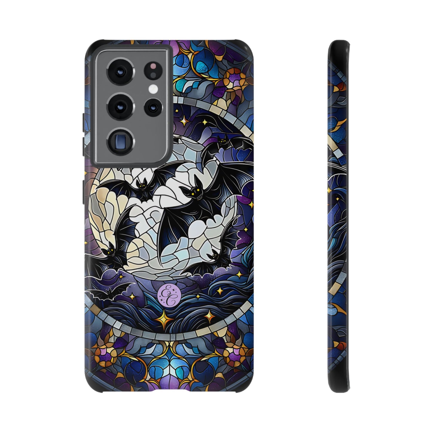 Gothic Bats Tough Phone Case