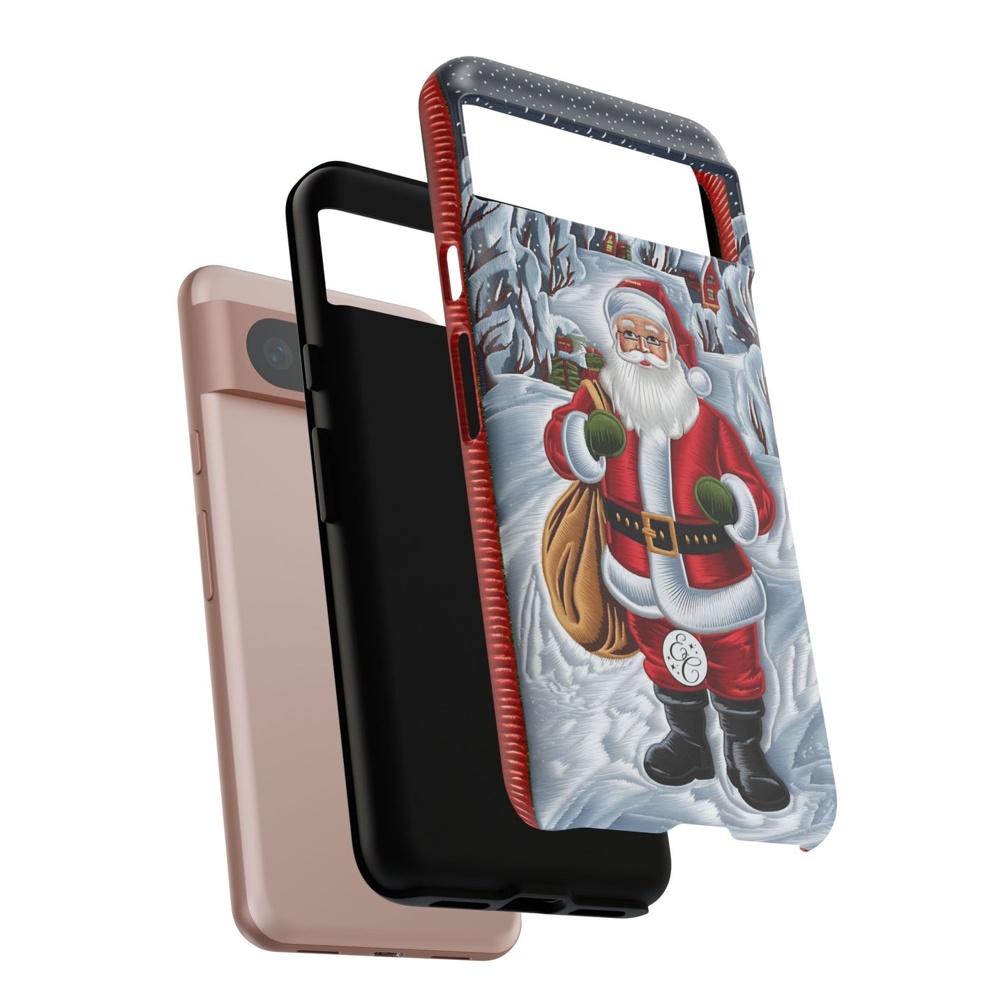 Christmas Santa Claus Tough Phone Case