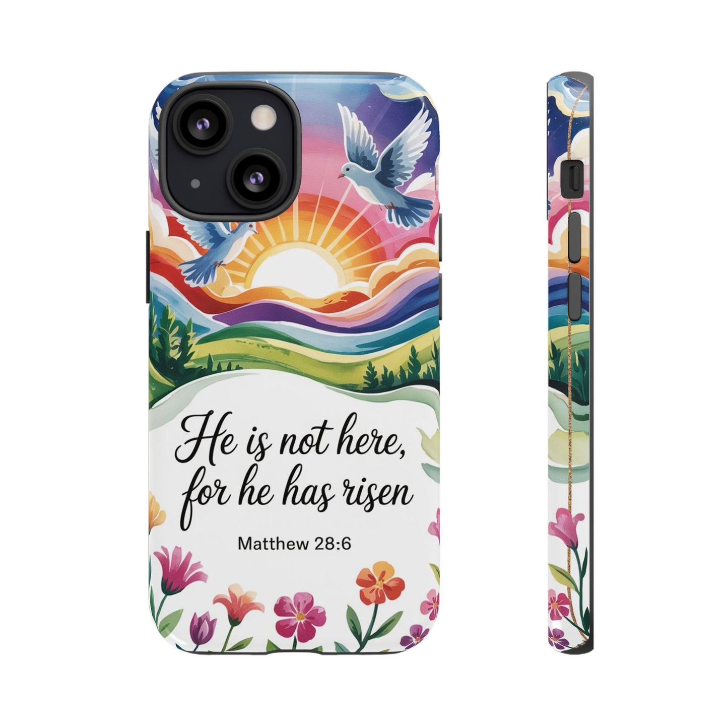 Matthew 28:6 Tough Phone Case