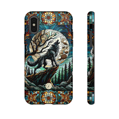 Howling Wolf Tough Phone Case