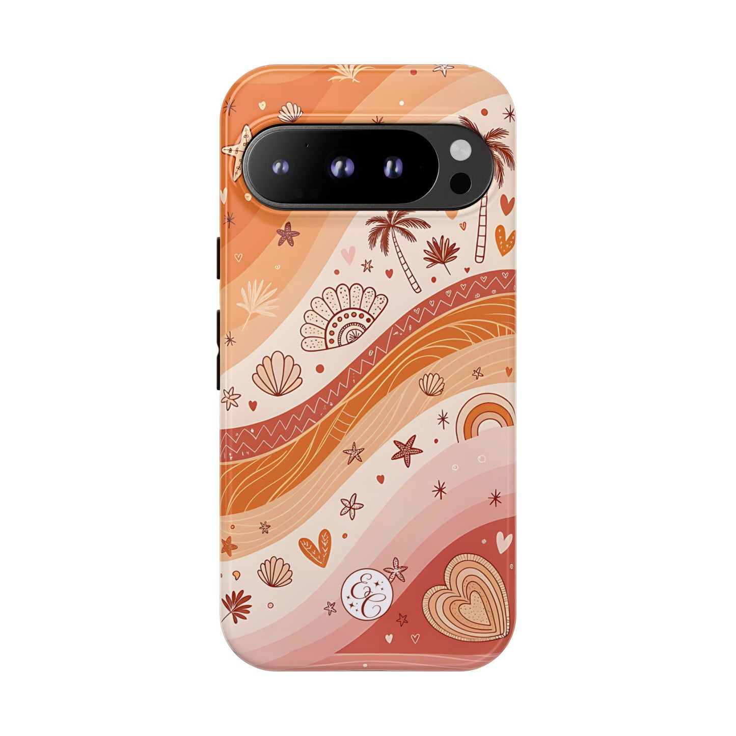 Lesbian Pride Boho Beach Tough Phone Case
