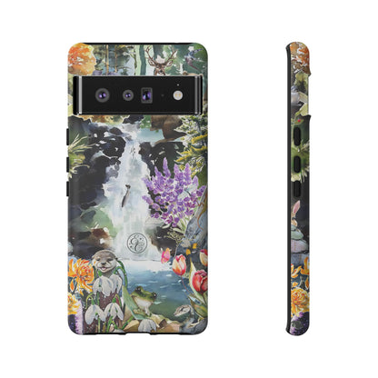 Waterfall Tough Phone Case