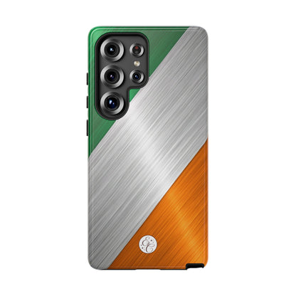 Luxury Irish Flag Tough Phone Case