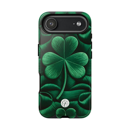Lucky Shamrock Tough Phone Case