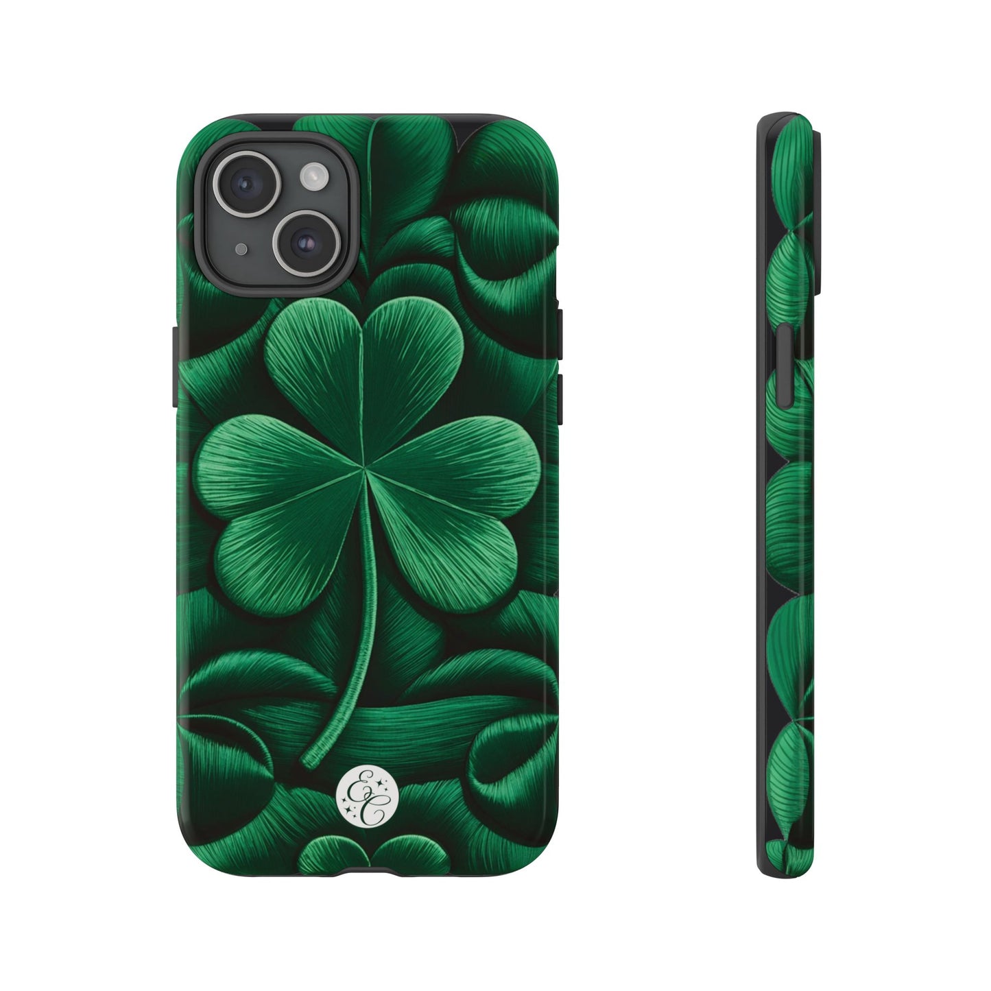 Lucky Shamrock Tough Phone Case