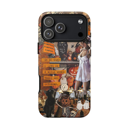 Vintage Halloween Memories Phone Case