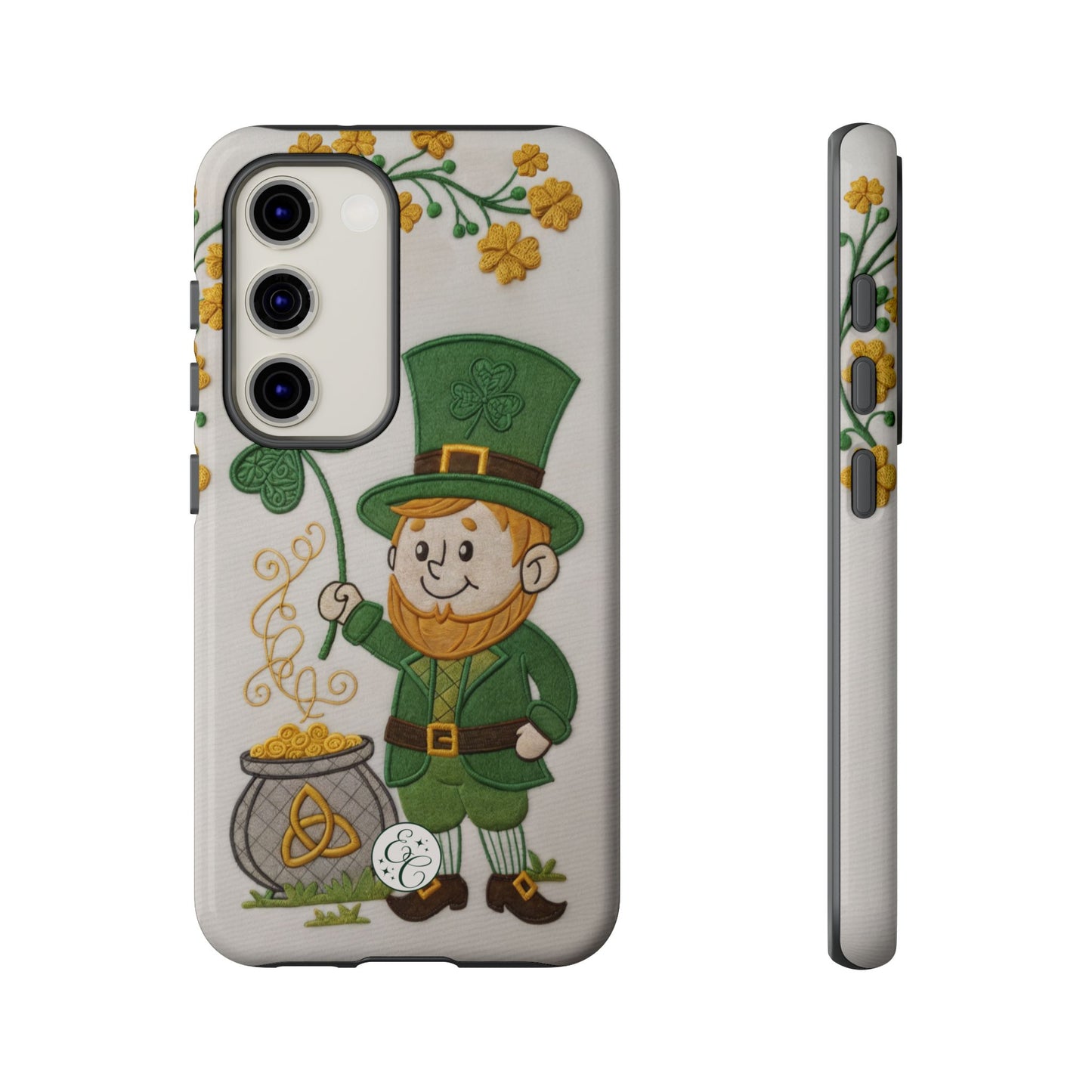 Cute Leprechaun Tough Phone Case