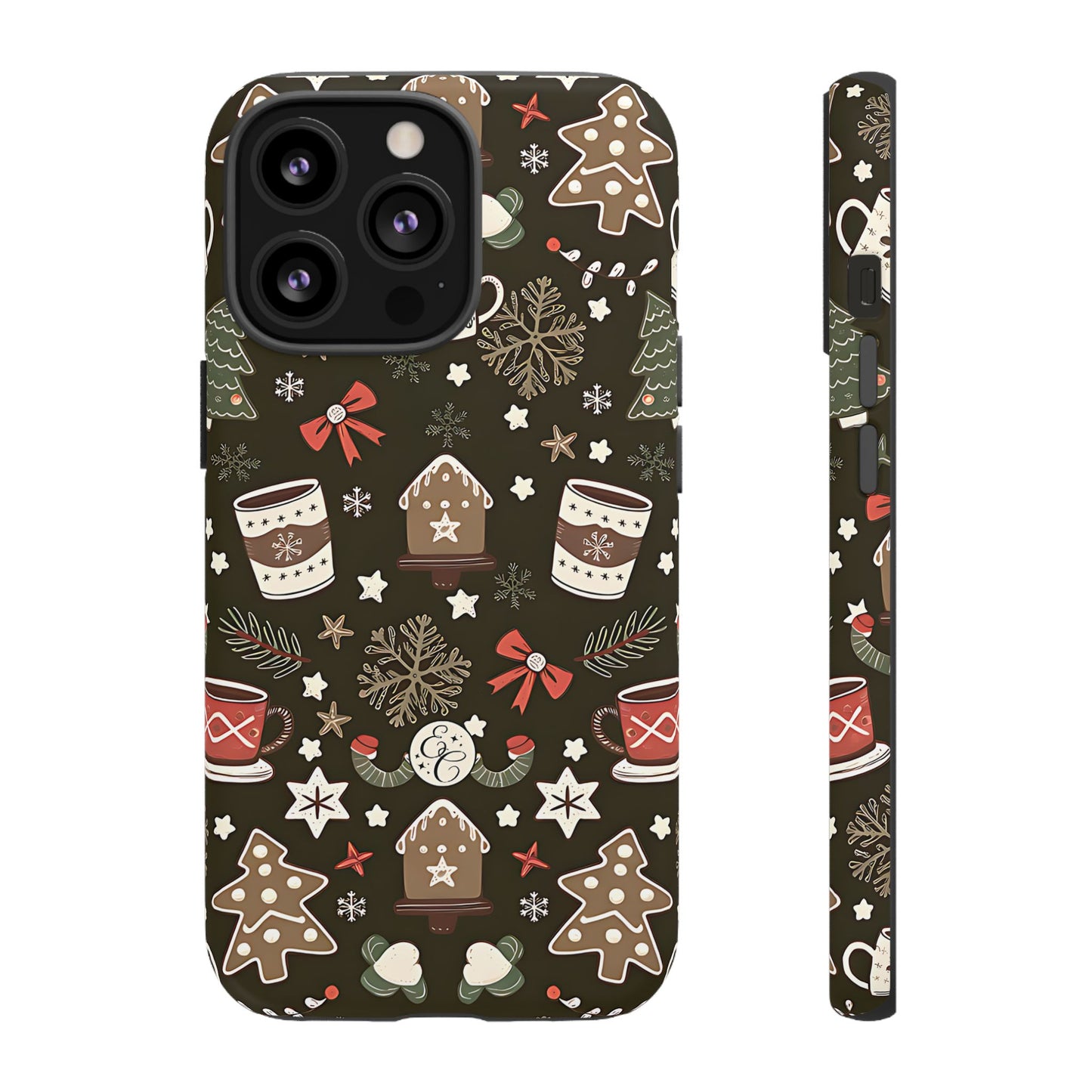 Christmas Aesthetic Collage Tough Phone Case