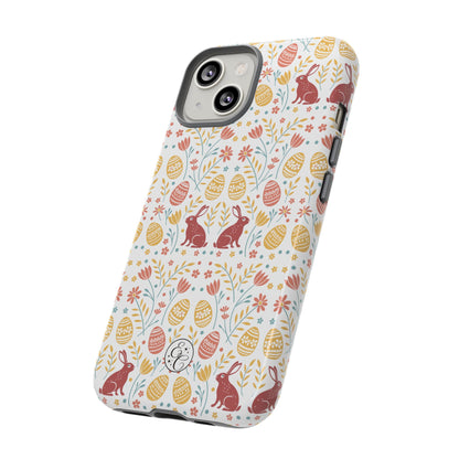 Colorful Easter Pattern Tough Phone Case