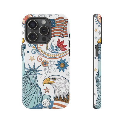Boho American Pride Tough Phone Case
