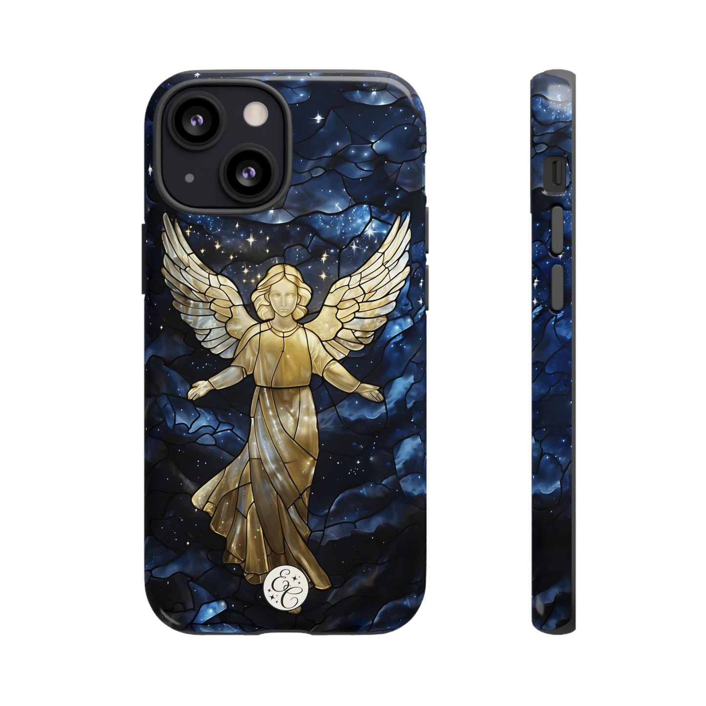 Guardian Angel Stained Glass Tough Phone Case