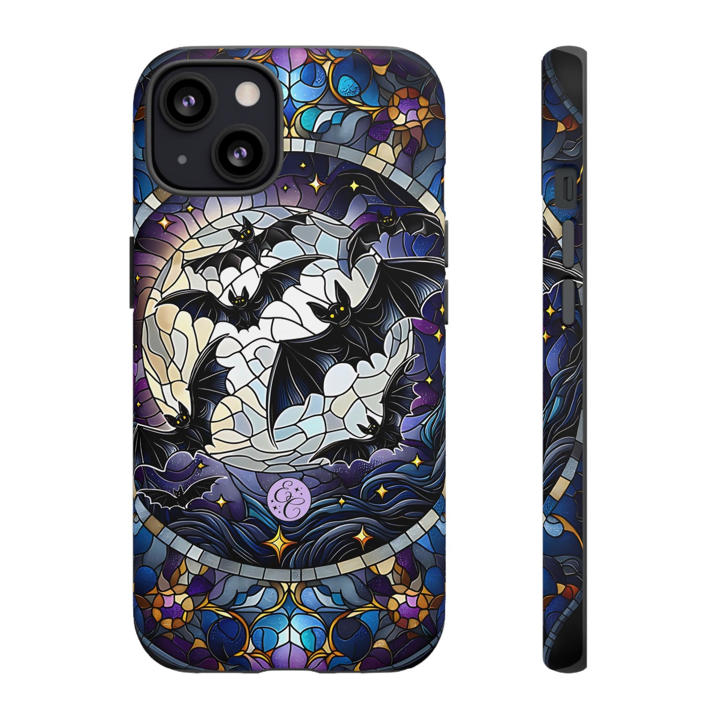 Gothic Bats Tough Phone Case