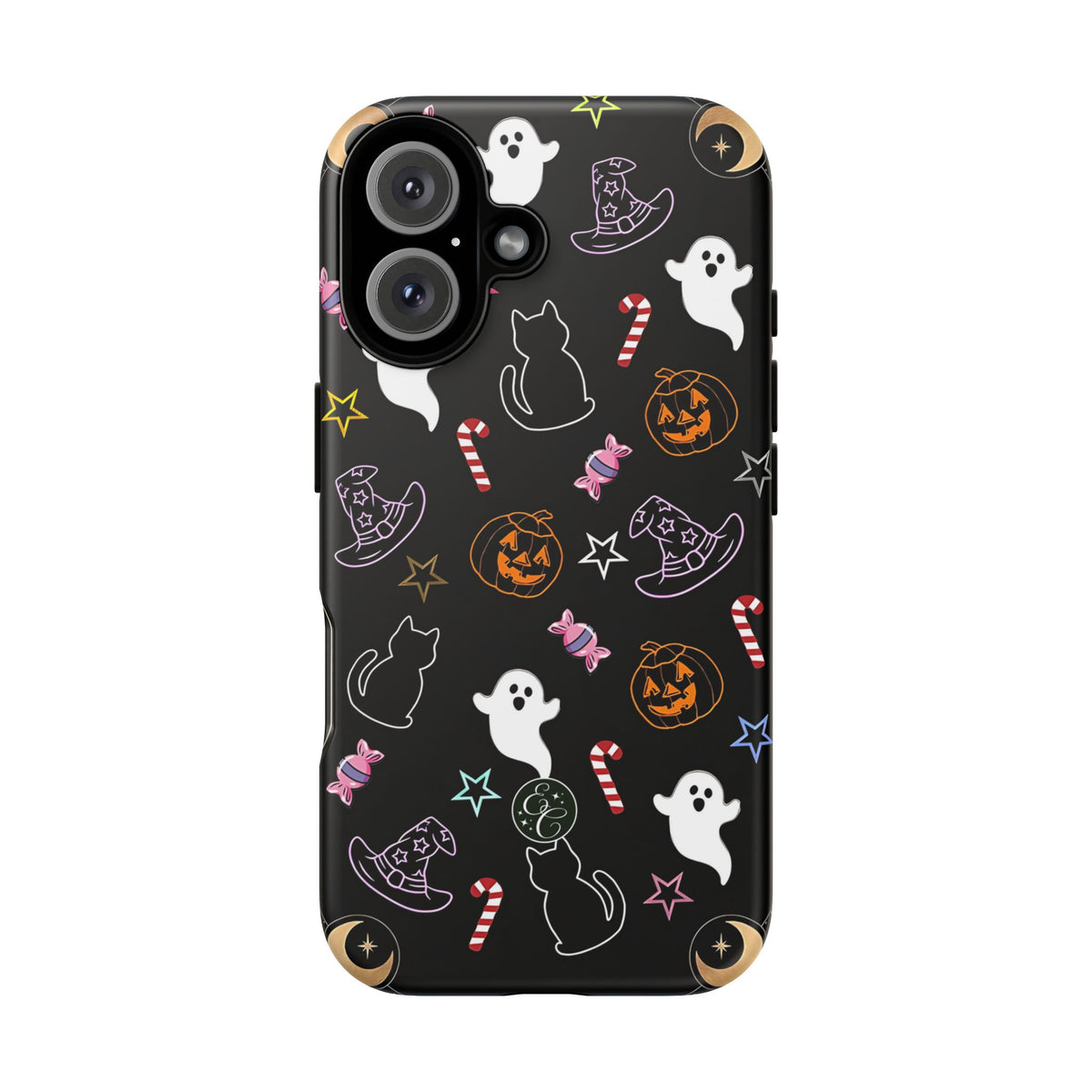 Playful Halloween Pattern Phone Case
