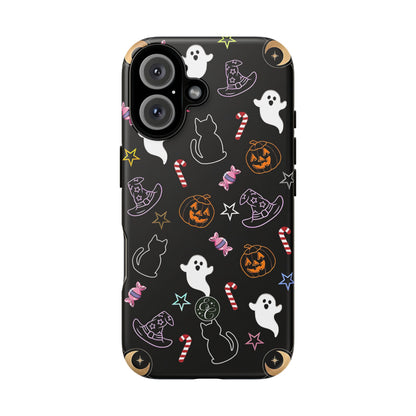 Playful Halloween Pattern Phone Case
