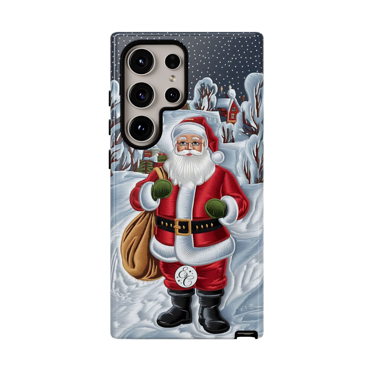 Christmas Santa Claus Tough Phone Case