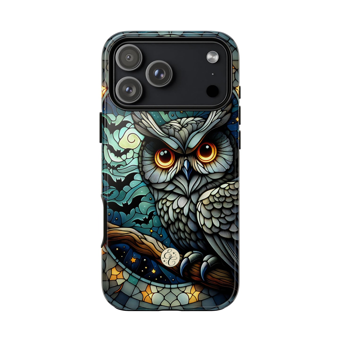 Halloween Eerie Owl Tough Phone Case