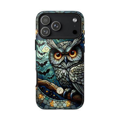 Halloween Eerie Owl Tough Phone Case