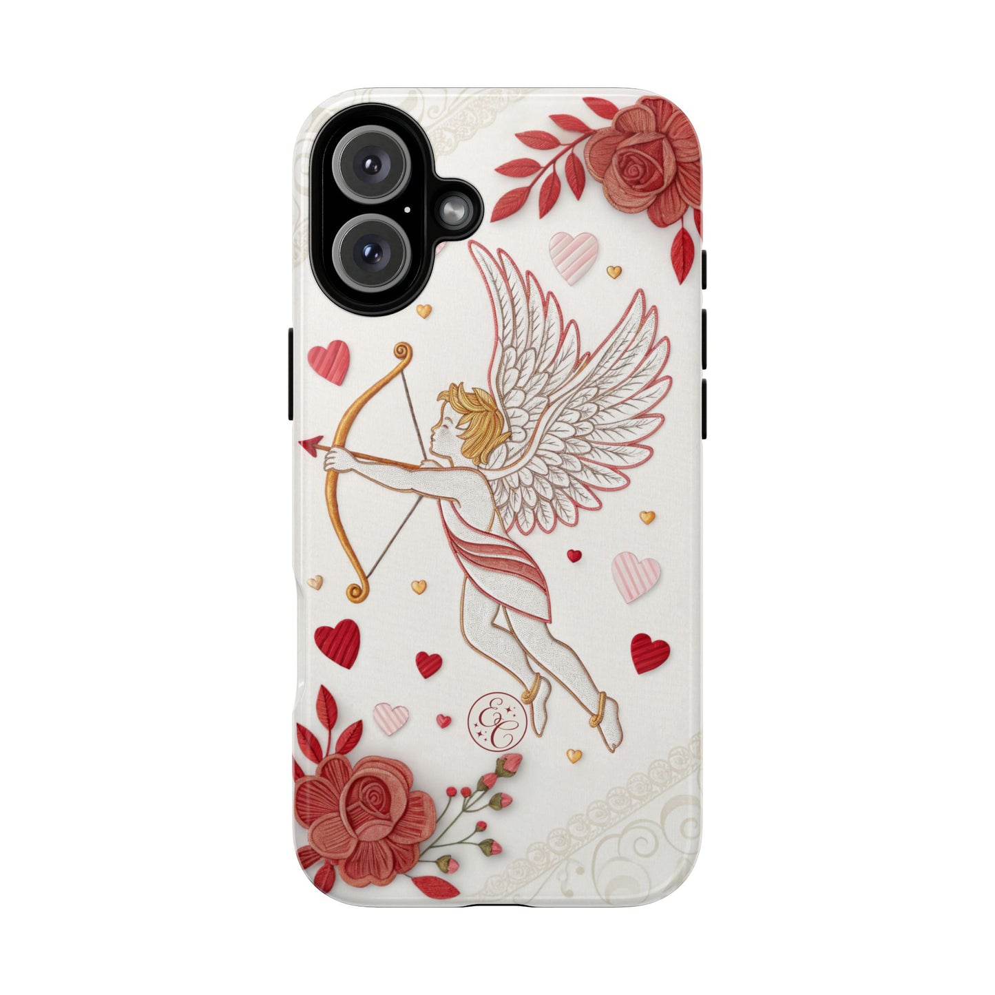 Lovely Cupid Angel Tough Phone Case