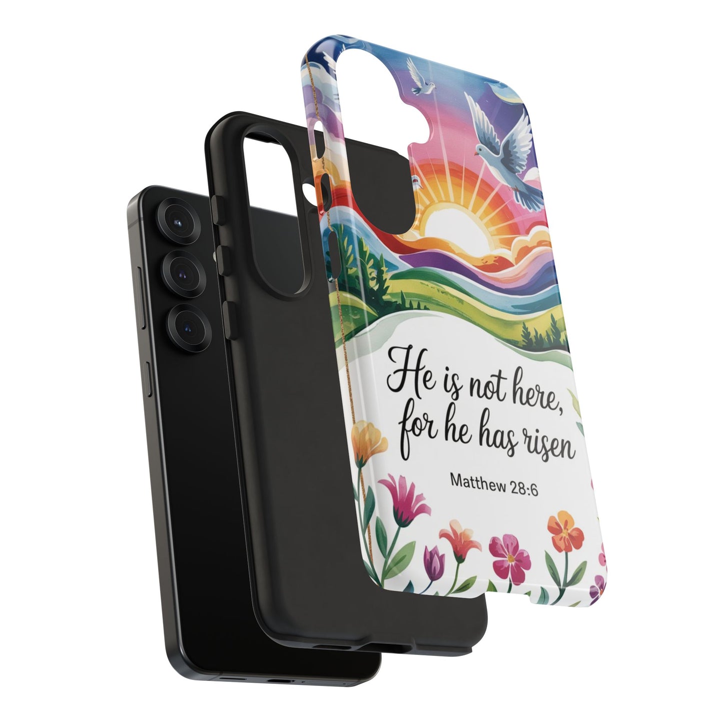 Matthew 28:6 Tough Phone Case