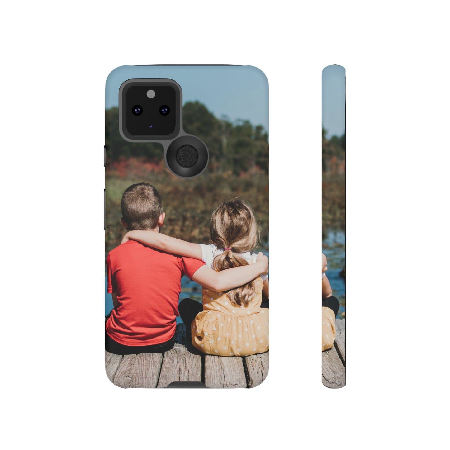 Personalized Picture Tough Google Pixel Case