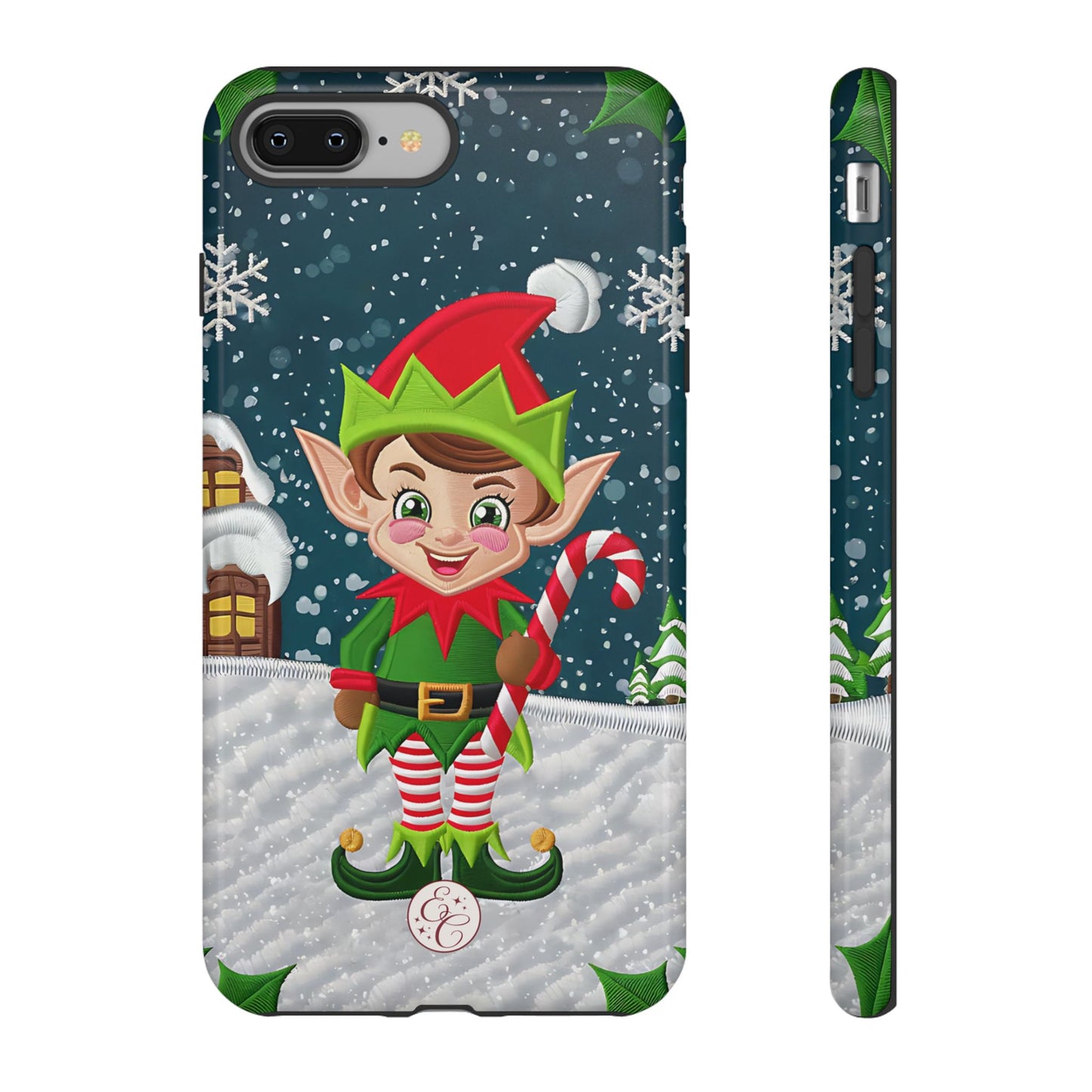 Christmas Naughty Elf Tough Phone Case