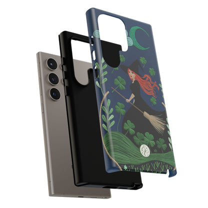 Irish Witch’s Moonlit Stroll Tough Phone Case