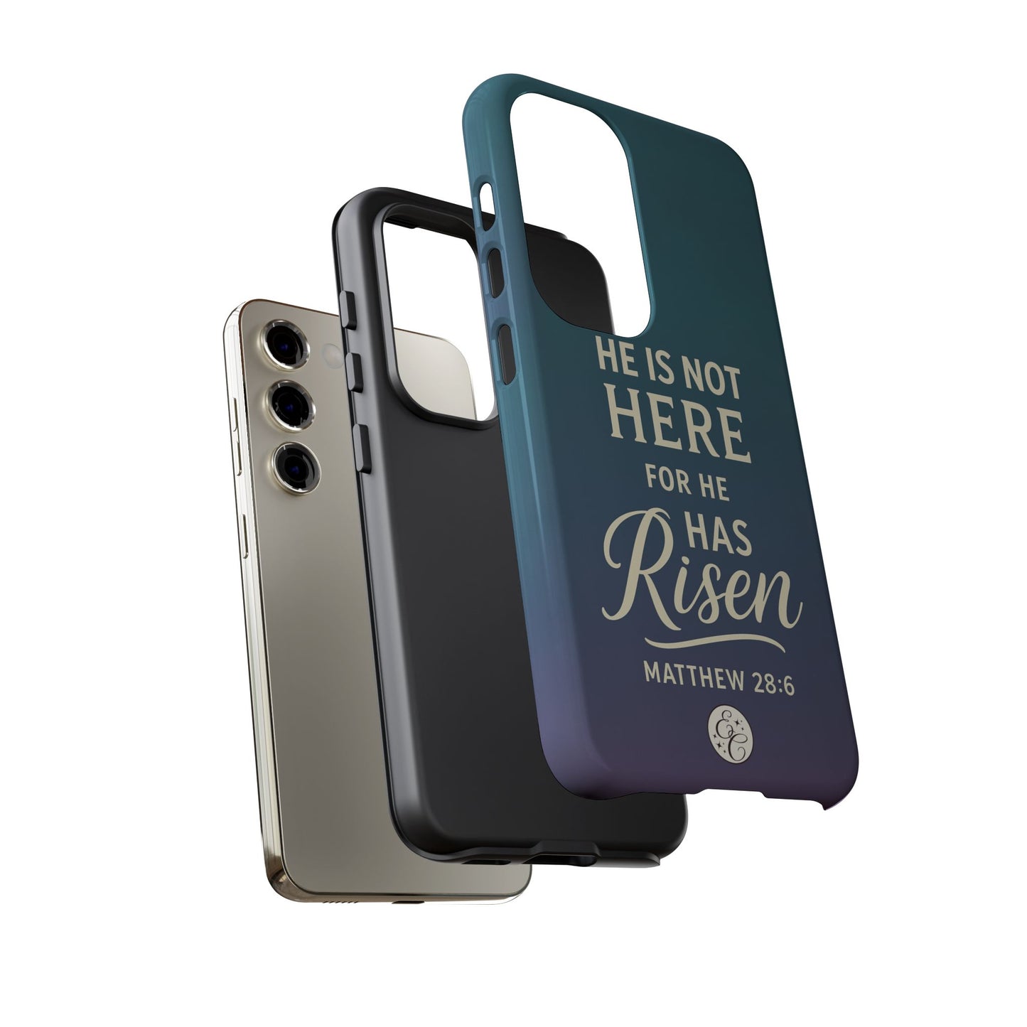 He has Risen Matthew 28:6 Tough Phone Case