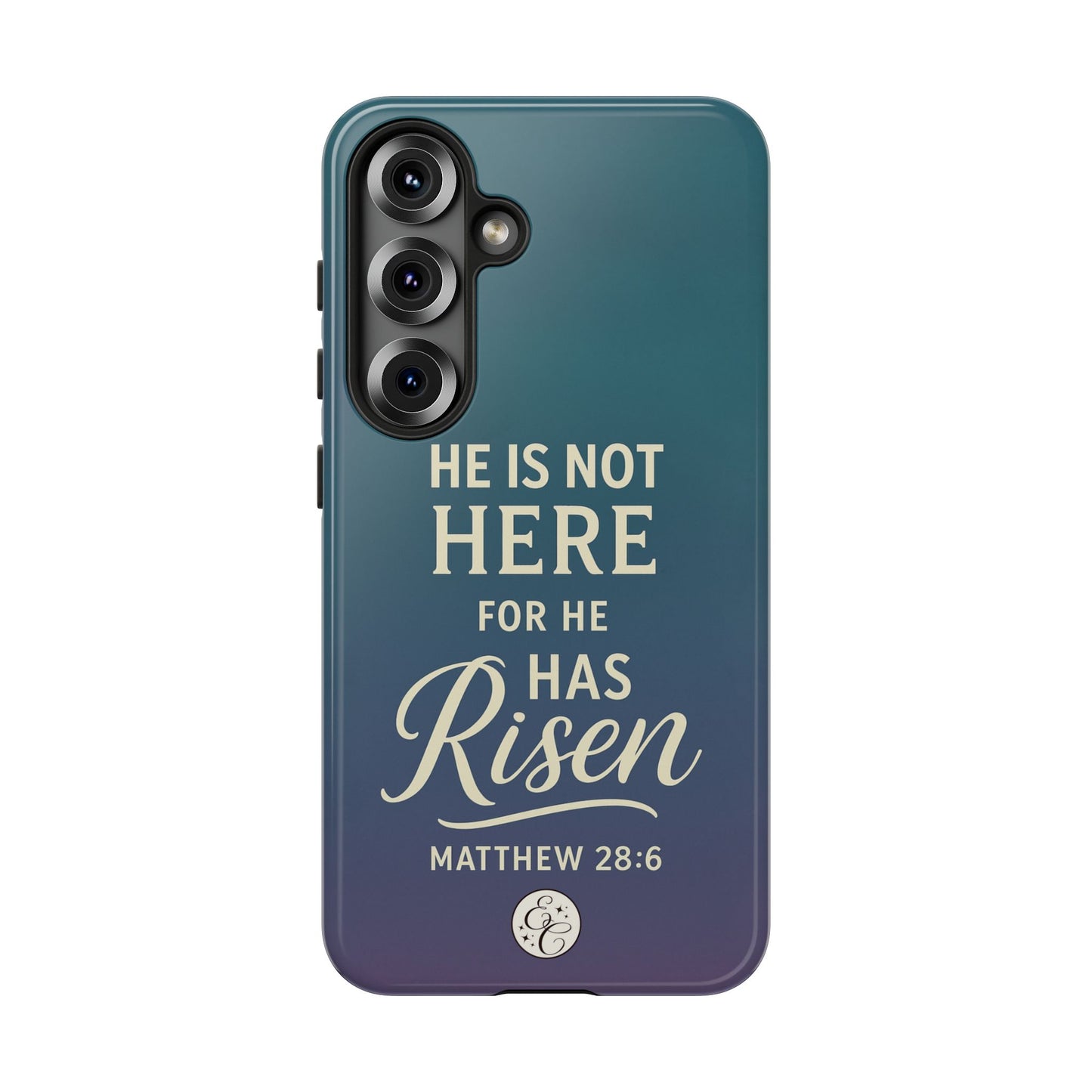 He has Risen Matthew 28:6 Tough Phone Case